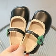 thumbnail image 7 of Otqutp Wedding Flower Girls Dance Shoes Fashion Spring Summer Children Casual Shoes Girl Dress Shoes Flat Sole Light and Comfortable Solid Color Flower Hook Loop, 7 of 7