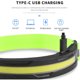 thumbnail image 2 of Professional COB Headlamp High Brightness 4 Lighting Modes IPX4 Waterproof Adjustable Rechargeable for Outdoor,DUBUNS, 2 of 5