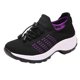 thumbnail image 3 of Casual Footwear For Women Stylish Sports Knitting Shoes Effective For Long-Time Wear Perfect For Daily Use Black 1 Pair, 3 of 3