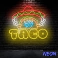 thumbnail image 3 of Handmadetneonsign Tacos Neon Sign, Tacos Led Sign, Mexican Tacos Neon Light, Home Wall Decor 92790, 3 of 5