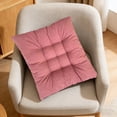 thumbnail image 4 of Premium Corduroy Seat Cushion | Non-Slip, Breathable, Soft Supportive Chair Pad for Office, Home, Car & Dining Comfort, 4 of 5