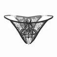 thumbnail image 1 of Tanga de lencería sexy para mujer, ropa interior sexy de cintura baja, pantalones T transparentes ultrafinos de tentación caliente japonesa, 1 of 1