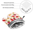 thumbnail image 7 of Oven Mitts and Pot Holders 4 Piece, Popsicle print High Heat Slip Resistant Oven Mitt and Trivets Set Kitchen Oven Glove Pot Holders for Cooking Baking Grilling, 7 of 7