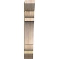 thumbnail image 2 of Ekena Millwork 6"W x 26"D x 38"H Olympic Slat Rough Sawn Bracket, Douglas Fir, 2 of 4