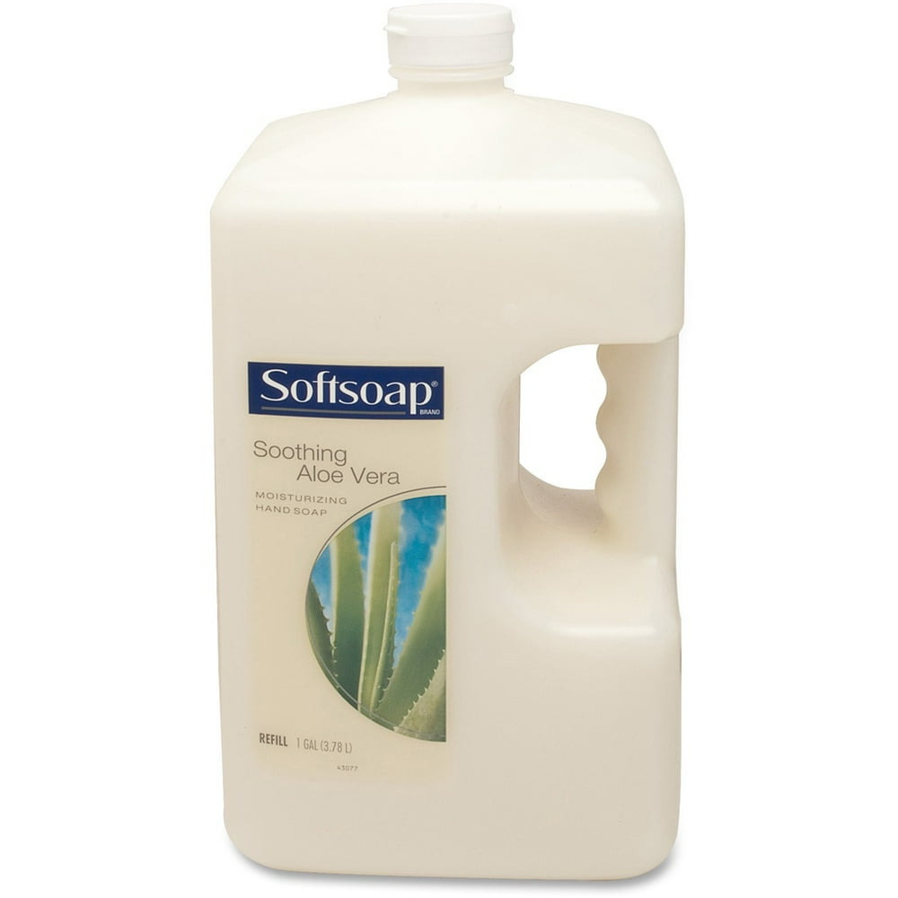 Softsoap Soothing Aloe Vera Moisturizing Hand Soap, 1 Gal