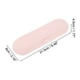 thumbnail image 3 of Unique Bargains Portable Frosted Electric Toothbrush Travel Case for Philips for Sonicare for Oral-B Pro for iO and Other Electric Toothbrush Pink, 3 of 6