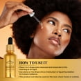 thumbnail image 4 of GoldenGlow Radiance Beauty Oil - Moisturizing Formula with Argan Oil, Marula & Black Currant Seed, 4 of 5