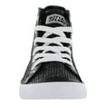 thumbnail image 4 of Gotta Flurt Women's Disco II Hi Top Black Sequin Dance Sneaker, 4 of 7
