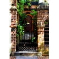 thumbnail image 2 of Hausenflock, Alan 17x24 Black Ornate Wood Framed with Double Matting Museum Art Print Titled - Charleston Hideaway I, 2 of 4