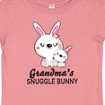 thumbnail image 4 of Inktastic Grandmas Snuggle Bunny Easter Girls Baby T-Shirt, 4 of 5
