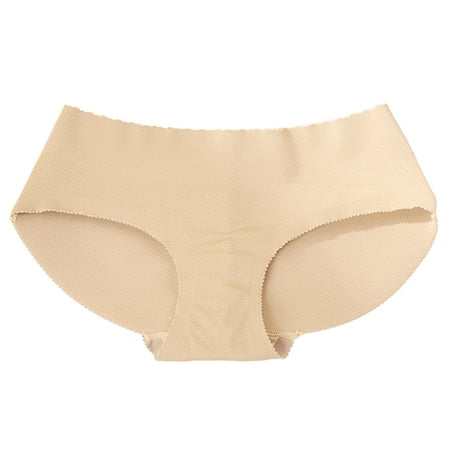 ZZwxWA Womens Underwear Cotton Women Butt Pads Enhancer Panties Padded Hip Underwear Shapewear Butts Lifter Lift Panty Fake Padding Briefs My Order