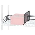 thumbnail image 1 of Quantum Storage DIV12BK Wire Shelf Divider Black - 12 in., 1 of 1