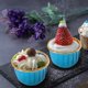 thumbnail image 5 of Muyoka 50PCS Foil Metallic Cupcake Liners Estuches de papel Tazas para hornear Muffin Wrappers Cups Muyoka Hogar, 5 of 7