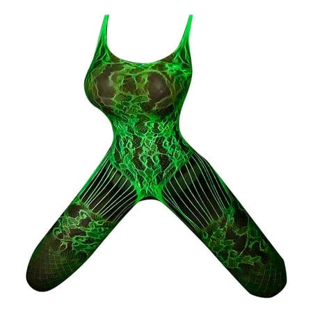 

Women Tights YDKZYMD Fishnet Luminous Comfortable One Piece Sheer Tights