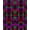 Red Purple Green, Pattern 1, variant on ODIKA 8'x10' Washable Area Rug Graphic Funky Aesthetic Streetwear Men Cartoon Anime Alt Dice Playful Expressive for Living Room, Under Sectional, Family , Durable, Non-Slip