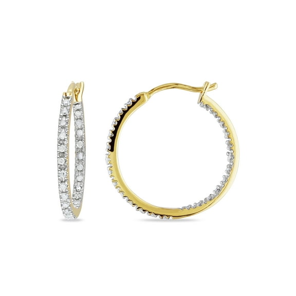 Everly Women's Diamond Sterling Silver Earrings