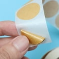 thumbnail image 3 of hengzirui sealing stickers 500 Pcs Kraft Paper Stickers Round Packaging Sealing Labels Adhesive Stickers Writable and Printable Labels for Packaging, 3 of 8