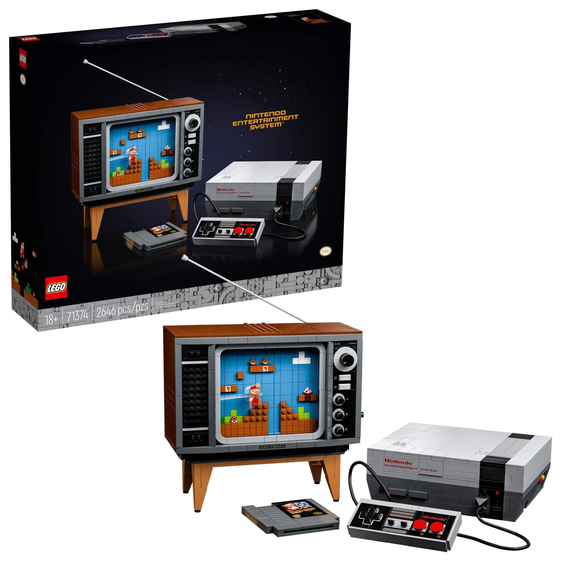 LEGO Nintendo Entertainment System 71374 Building Kit; Creative Set for ...