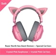 thumbnail image 2 of Auriculares Para Juegos Esports Con Cable Con Control De Audio Completo Y Sonido Espacial Thx Silver sonducket EL007213-00, 2 of 5