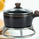 thumbnail image 3 of Advancent Wok Ring Universal de acero inoxidable grueso de doble capa, soporte para Woks, soportes para ollas, utensilios de cocina, Cocina y Comedor como se muestra 3, 3 of 6