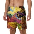 thumbnail image 2 of Balery Beautiful African Woman Mens Swim Trunks Swim Shorts for Men Quick Dry Inseam Beach Shorts with Compression Liner Pocket-Large, 2 of 9