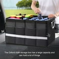 thumbnail image 2 of Ruiboury OxfordCloth Car Trunk Organizer Eco-Friendly And Durable Solution For Efficient Car Storage Odorless Medium size, 2 of 6