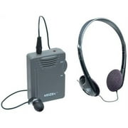 Elite Package Reizen Loud Ear 120Db Gain Personal Amplifier With Earphone And Extra Headphones