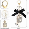 thumbnail image 2 of Cute Keychain 2 Pack Women Keychain Cute Keyrings for Women Girls Car Key Ring Crafts Bags, 2 of 4