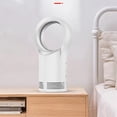 thumbnail image 2 of Leafless Space Heater Small Space Heater For Home Desktop Bedroom Dormitory Space Heater, 2 of 7