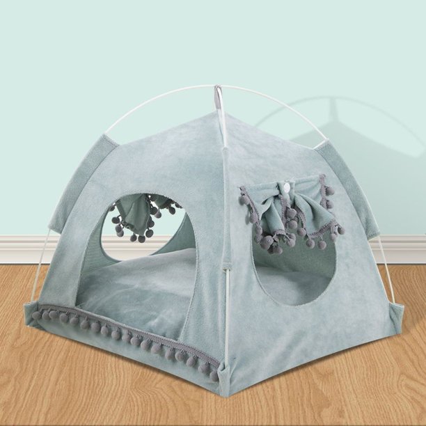 nido para perros y gatos, cama para perros pequeños, tienda pequeña, nido universal para perros, se puede desmontar, lavar y plegar ffbghn huangjie unisex