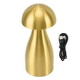 thumbnail image 2 of Lampe de Table Champignon à DEL Rechargeable Sans Fil, Lampe Tactile à Intensité Réglable, Petite Lampe de Chevet Lampe de Chevet pour Décoration de la Maison, Restaurant, 2 of 7