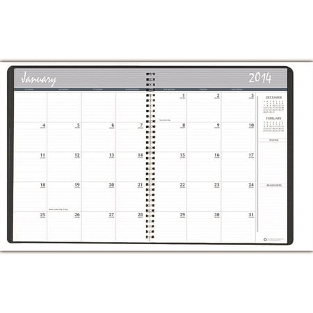 Doolittle Horizontal Planner - House Of Doolittle HOD262002 Monthly Academic Planner 24 Months the product will be for the current year