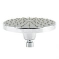 thumbnail image 1 of Eastbuy Pommeau de Douche à Haute Pression - Rond de Chrome de 6 Pouces à Haute Pression de Jet de Douche de Grande Pluie (Argent), 1 of 8