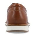 thumbnail image 3 of Thomas & Vine Mens Kaufman Moc Toe Slip-on Penny Loafer, 3 of 9