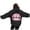 Black, variant on Towmus Halloween Ghost Hooded Sweatshirts for Women Funny Graphic Long Sleeve Teen Girls Oversized Hoodies Sweatshirt Casual Pullover Tops