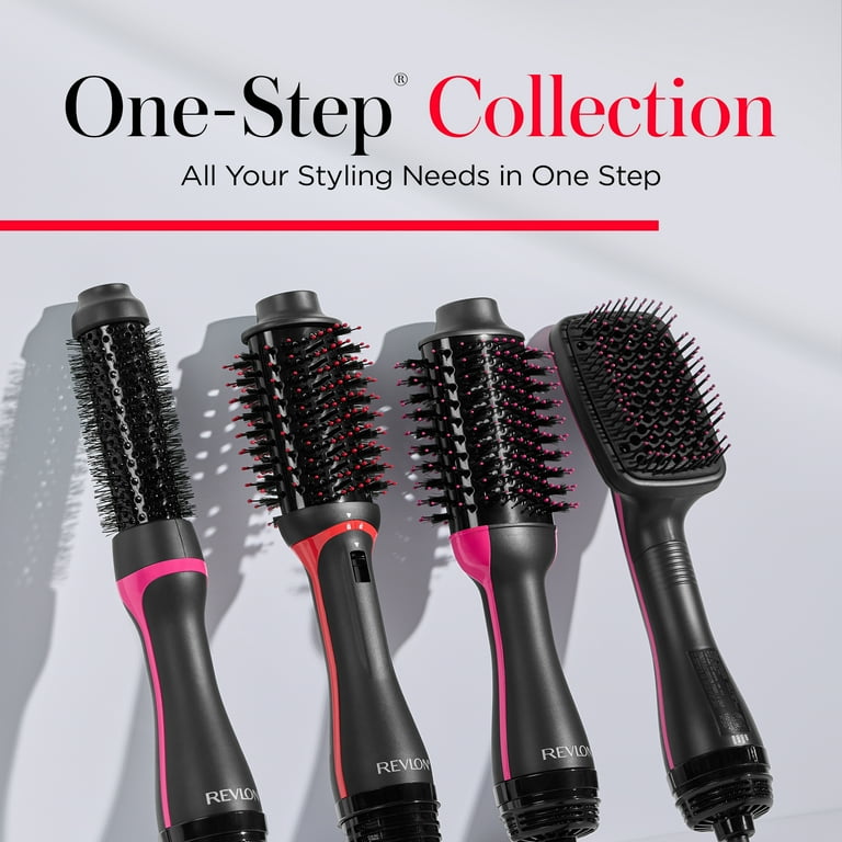 Revlon One-Step Volumizer Hair Dryer Ceramic Brush, Radiant