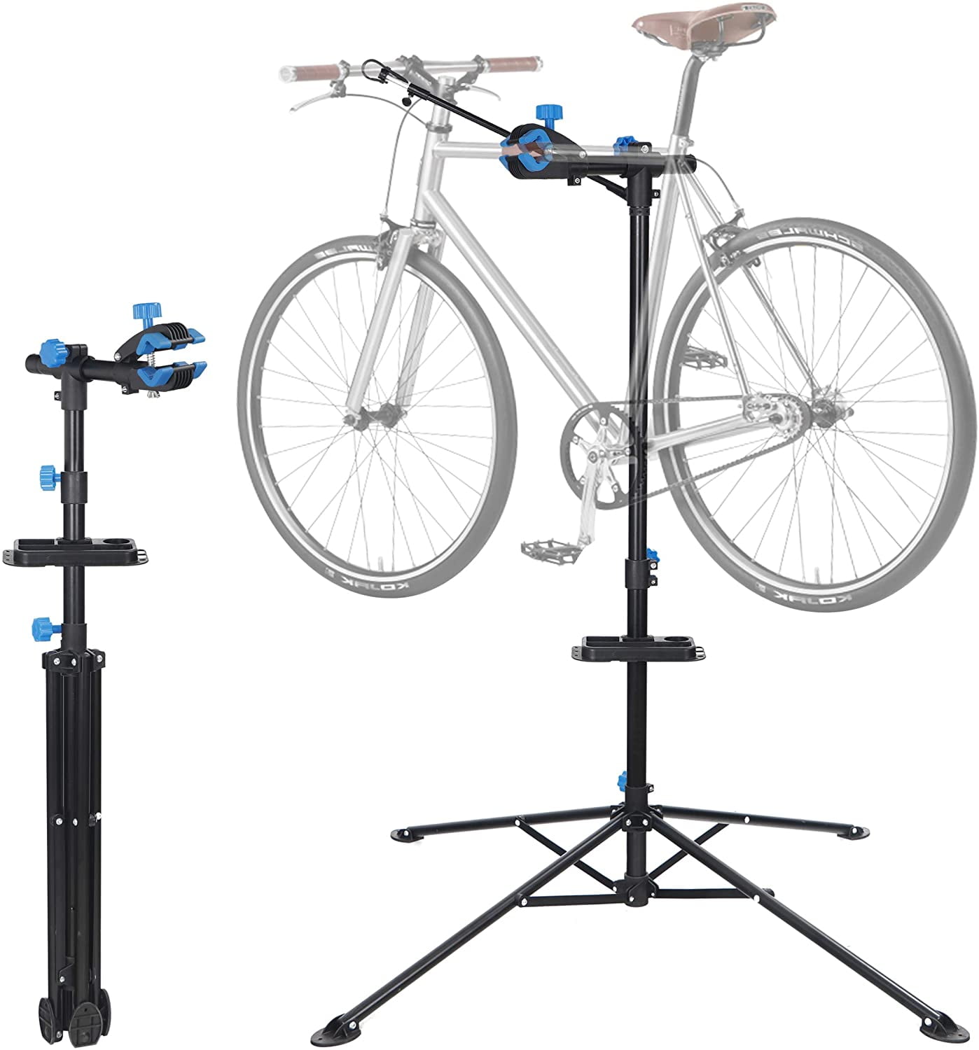 Repair Stand Rack Bike Bicycle Adjustable Mechanic Maintenance Tool Work Holder