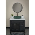 thumbnail image 3 of Deep Zen Sink - Polished Dark Green Marble, 3 of 13