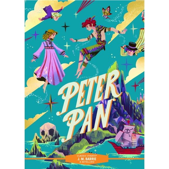 Pre-Owned Classic Starts(r) Peter Pan (Hardcover) 1454948019 9781454948018