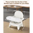 thumbnail image 2 of Silla elevadora portátil 3 en 1 BBsecure gris, 2 of 9
