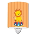 thumbnail image 1 of Carolines Treasures BB8700CNL Circus Lion Ceramic Night Light, 1 of 1