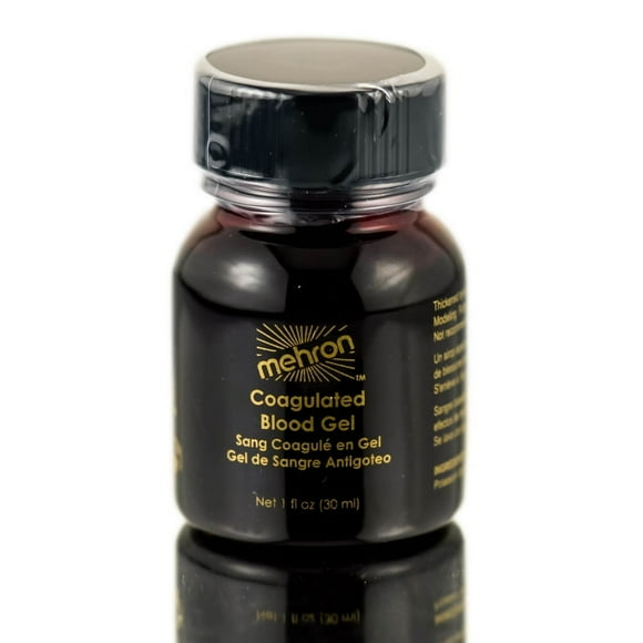 Gel de sangre Mehron coagulado 30 ml