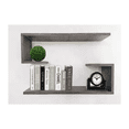 thumbnail image 1 of SET 2 Repisas Flotantes Libreros Empotrables en Pared Repisas Flotantes PAGODA Moderno Minimalista, 1 of 2