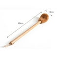 thumbnail image 2 of Kitchen Gadgets Toilet Cleaning Brush, Multipurpose Wooden Toilet Brush Natural for Bathroom, 2 of 8