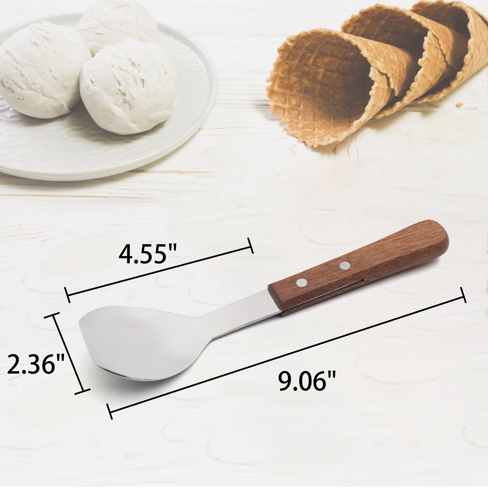 O-LYFE - SPOON - Ice Cream Spoon / Scoop / Scooper / Spade