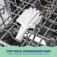 thumbnail image 5 of Scrub Daddy Scrub Baby Scratch-Free Self-Standing One-Touch Soap Dispensing Built-in Nipple Cleaner Baby Bottle Cleaning Brush, 5 of 13