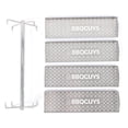 thumbnail image 4 of BBQGuys Universal Rotating Grill Rotisserie Rib Trays (4), 4 of 6