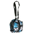 thumbnail image 2 of Sports Ball Round Bag Basketball Shoulder Bag Soccer Ball Football Volleyball Carrying Bag Travel Bag For Men And Women, 2 of 7
