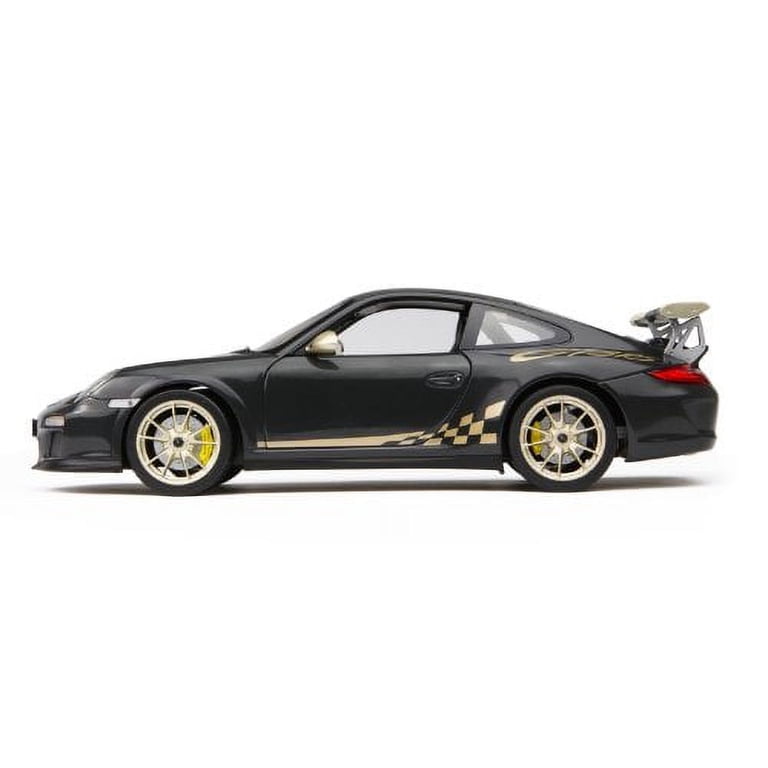 2010 Porsche 911 GT3 RS Grey 1/18 Diecast Car Model by Norev