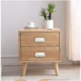 thumbnail image 2 of Poignée de Porte invisible en Acier Inoxydable Argent Armoire Tiroir Accessoires de Garde-Robe avec Vis Poignée de Porte d'Armoire de Cuisine starlight 4 Pcs, 2 of 5
